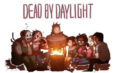 dbd artwork|cute dead by daylight wallpaper.